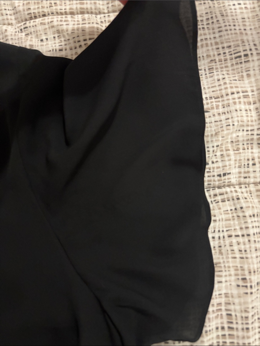 Express Flowy Crop Top - Picture 4 of 6